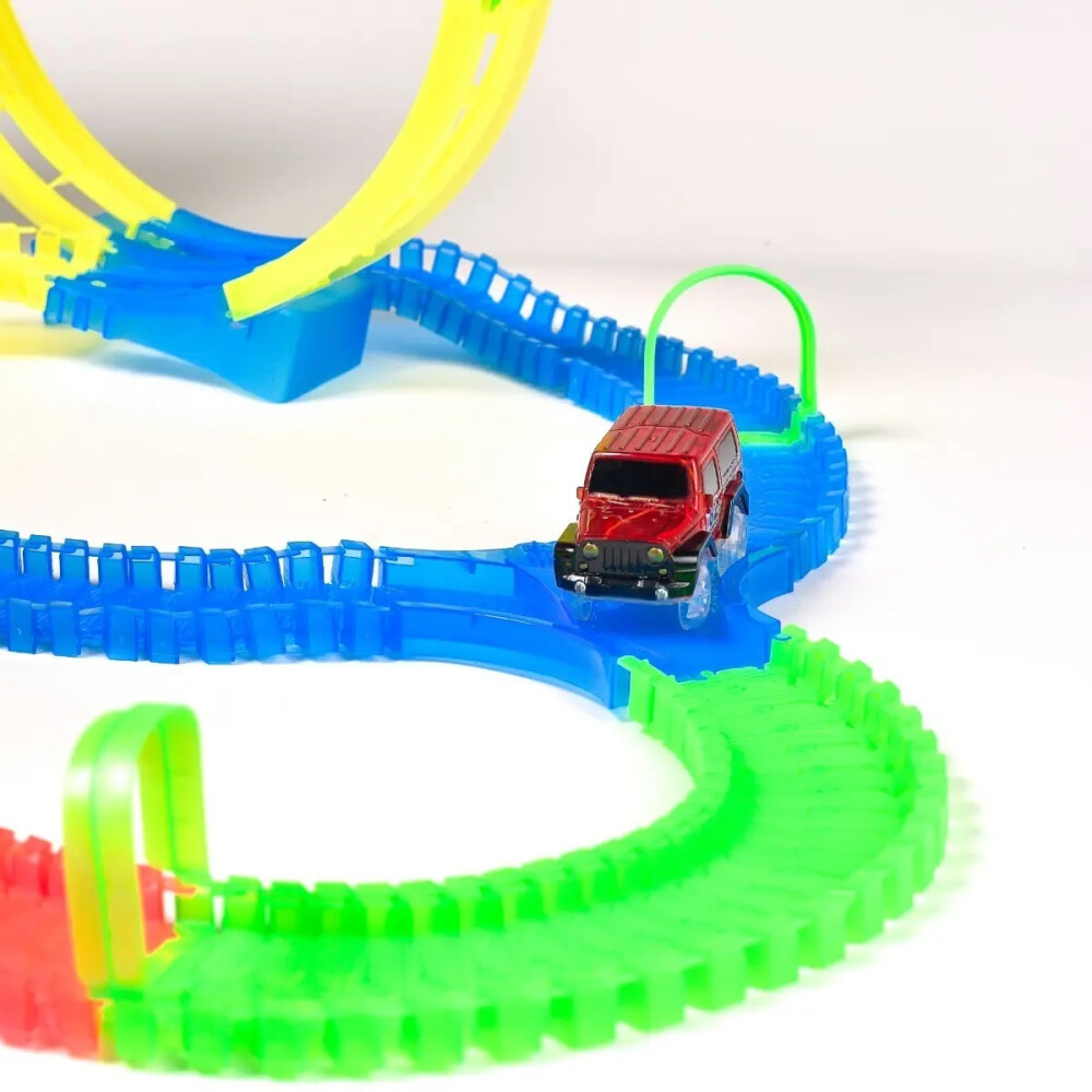 Pista Luminosa 253 Piezas - Magic Luminous Track Pista Luminosa 253 Piezas - Magic Luminous Track