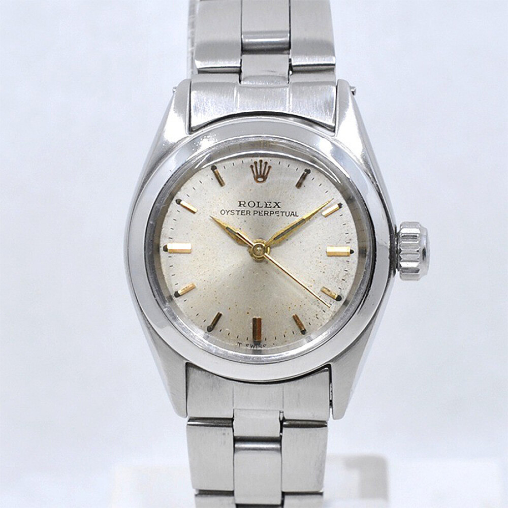 Rolex De Dama 6618 Año 1963 Caja 25 Mm Acero Rolex De Dama 6618 Año 1963 Caja 25 Mm Acero