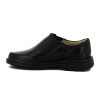 Starsax Zapato Moc. Hombre C/elastico Negro