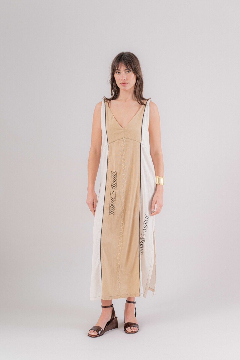 Vestido Lory BEIGE