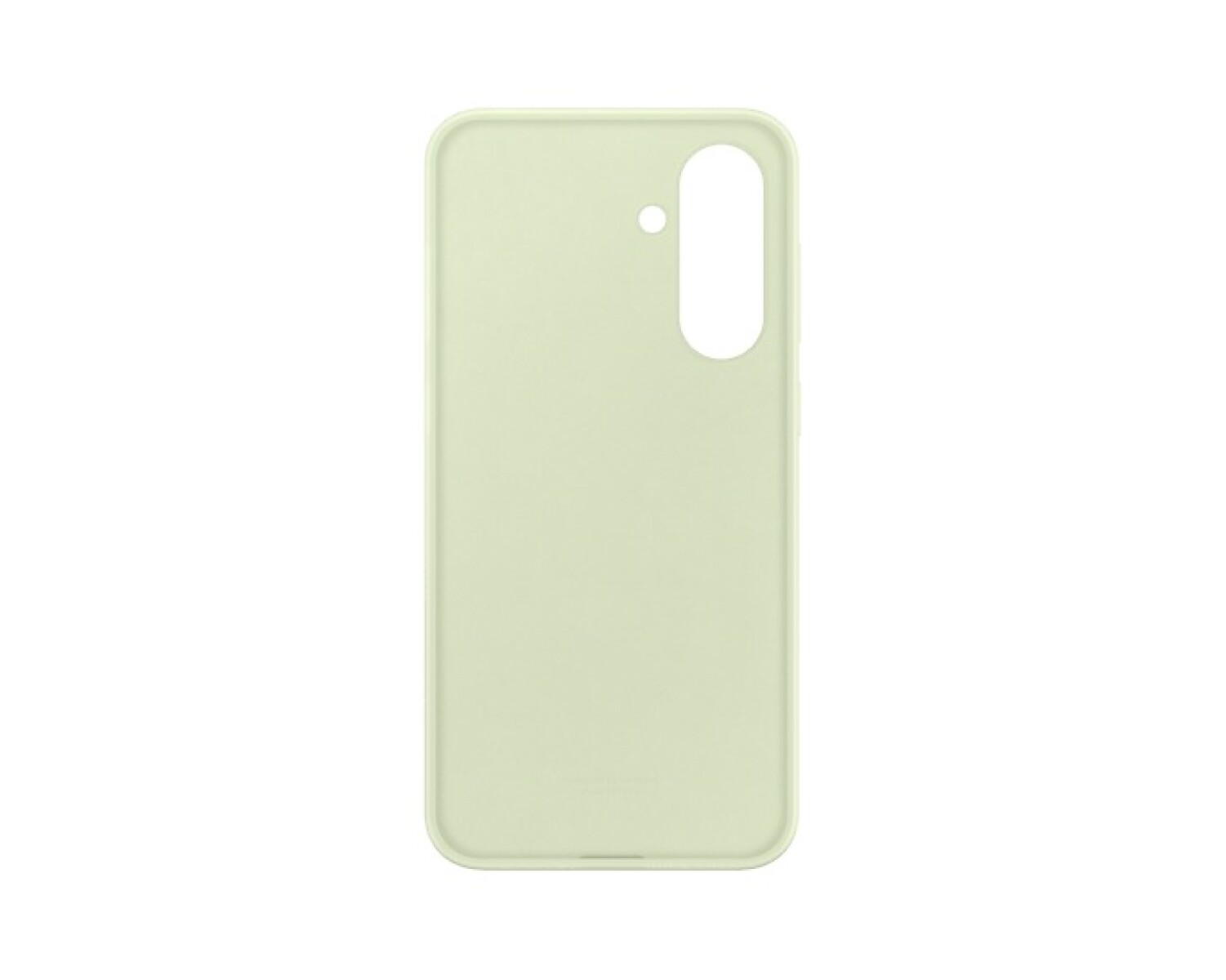 Galaxy A36 Silicone Case - Green 
