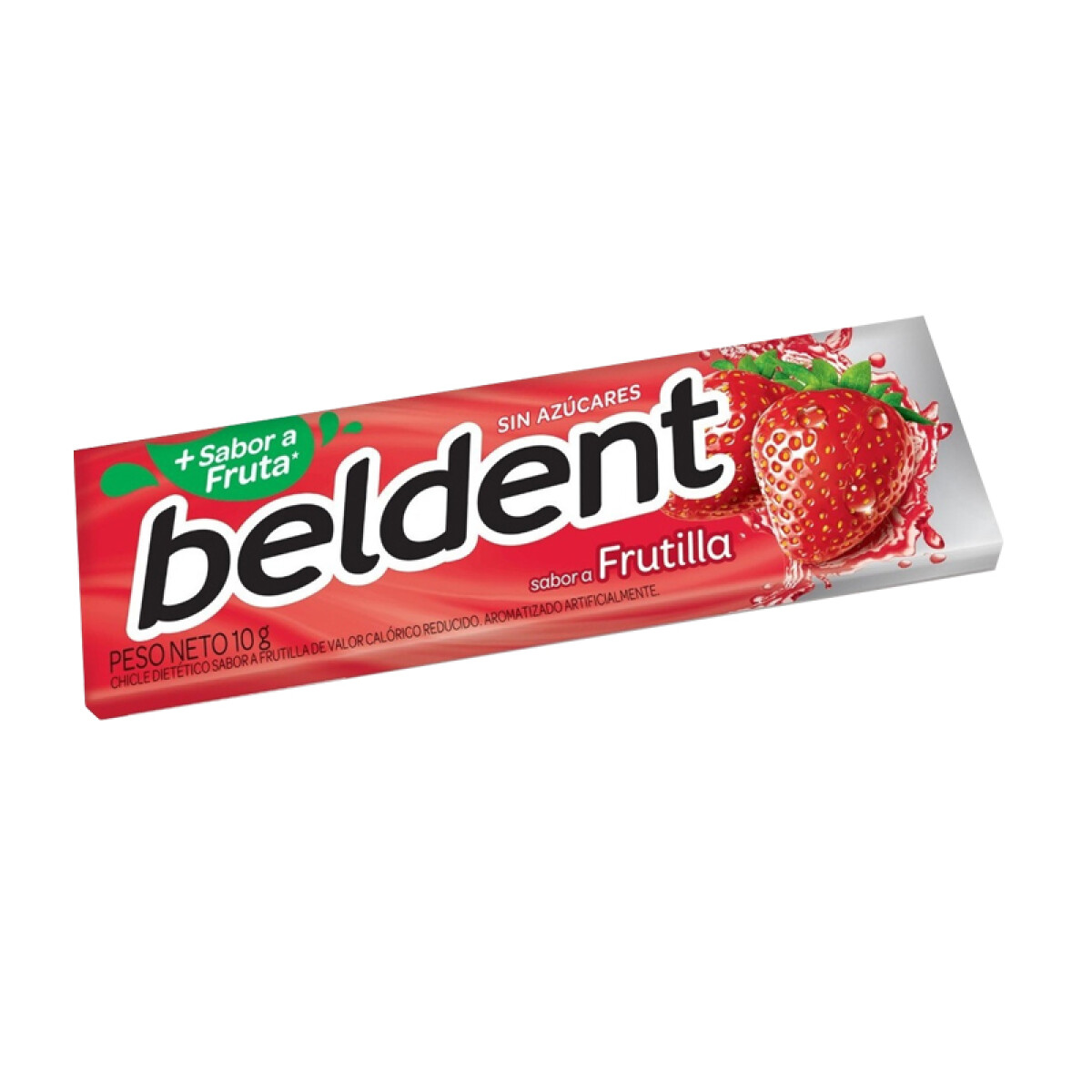 Chicle BELDENT x20 unidades - Frutilla 