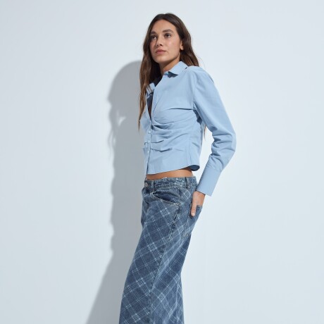 JEAN HOGGAR Azul