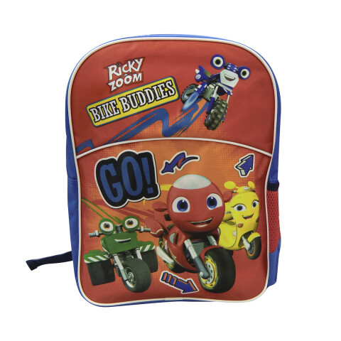 Mochila infantil Ricky Zoom Licencia Oficial U