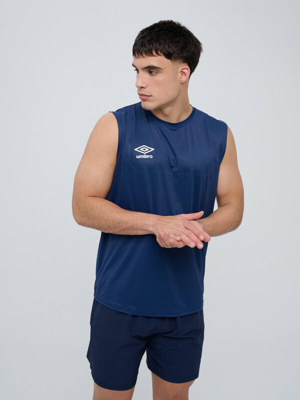REMERA SIN MANGA AXIS Umbro Hombre 001