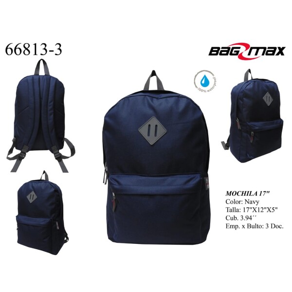 Mochila Kas 17" Azul
