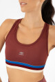 Top umbro moda Animal print