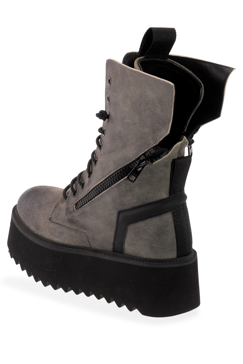 BOTA AVIADOR Gris