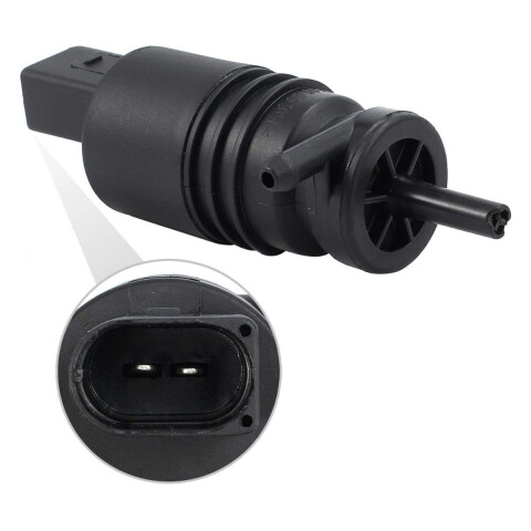 BOMBA LANZA AGUA PARABRISAS GOL SEDAN / SAVEIRO G5 10/... BORA SIMPLE Bomba Lanza Agua Parabrisas Gol Sedan / Saveiro G5 10/... Bora Simple