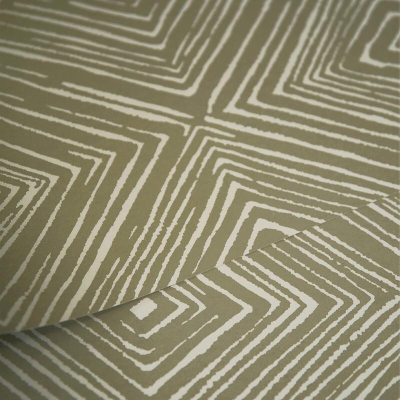 Empapelado Diamond Olive