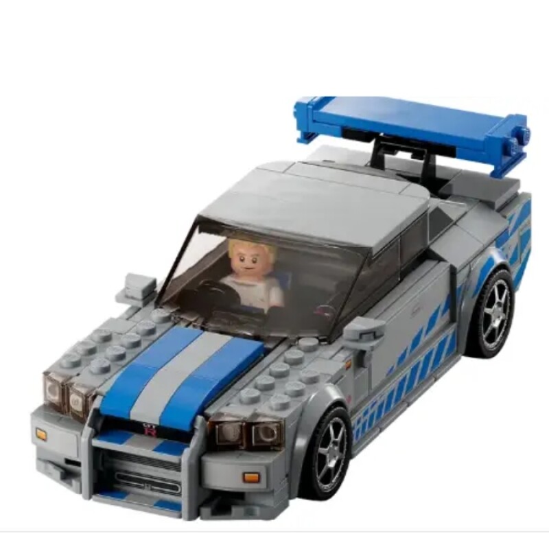 Lego® Speed Champions 76917 Nissan Skyline Gt-r (r34) Lego® Speed Champions 76917 Nissan Skyline Gt-r (r34)