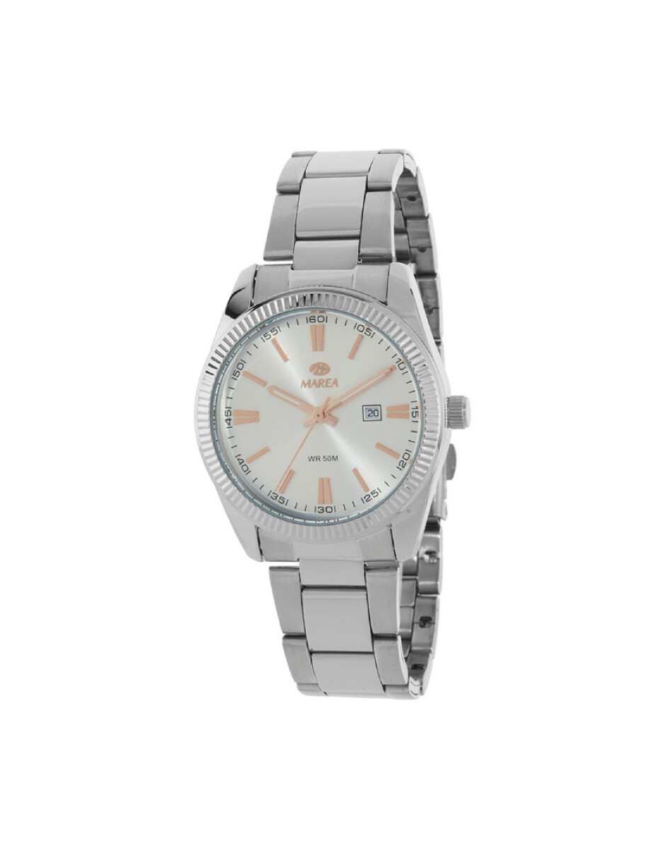 Reloj Marea Watch B4144101 - Acero y Gris 