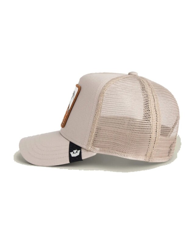 Gorra Goorin Bros Trucker Baseball - G.o.a.t. Beige Gorra Goorin Bros Trucker Baseball - G.o.a.t. Beige