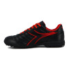 Zapato Fútbol Goal Tf Diadora Teen Negro-rojo