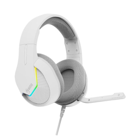 Auricular Gaming Marvo H8618 Tactic 40 Rgb White