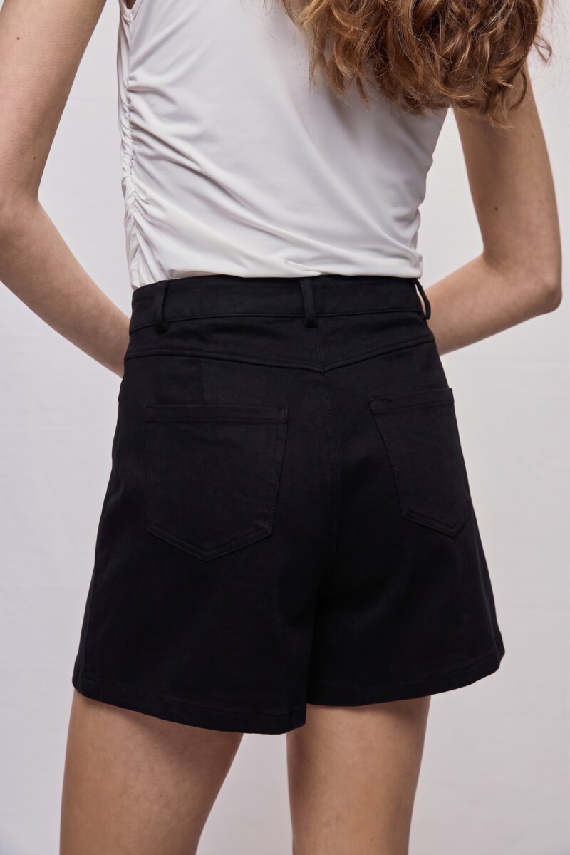 SHORT FENICIO Negro