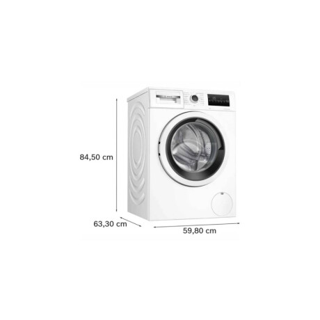 Lavarropas Bosch Inverter WAN24272ES Carga frontal 8 kg WAN24272ES
