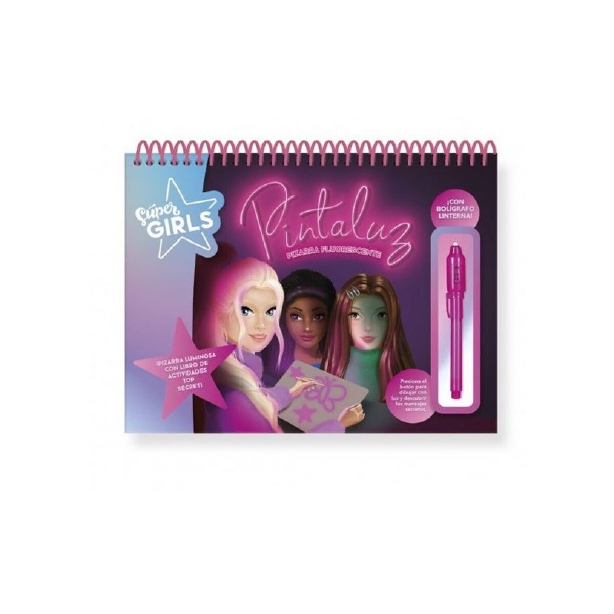 Super Girls Pintaluz 