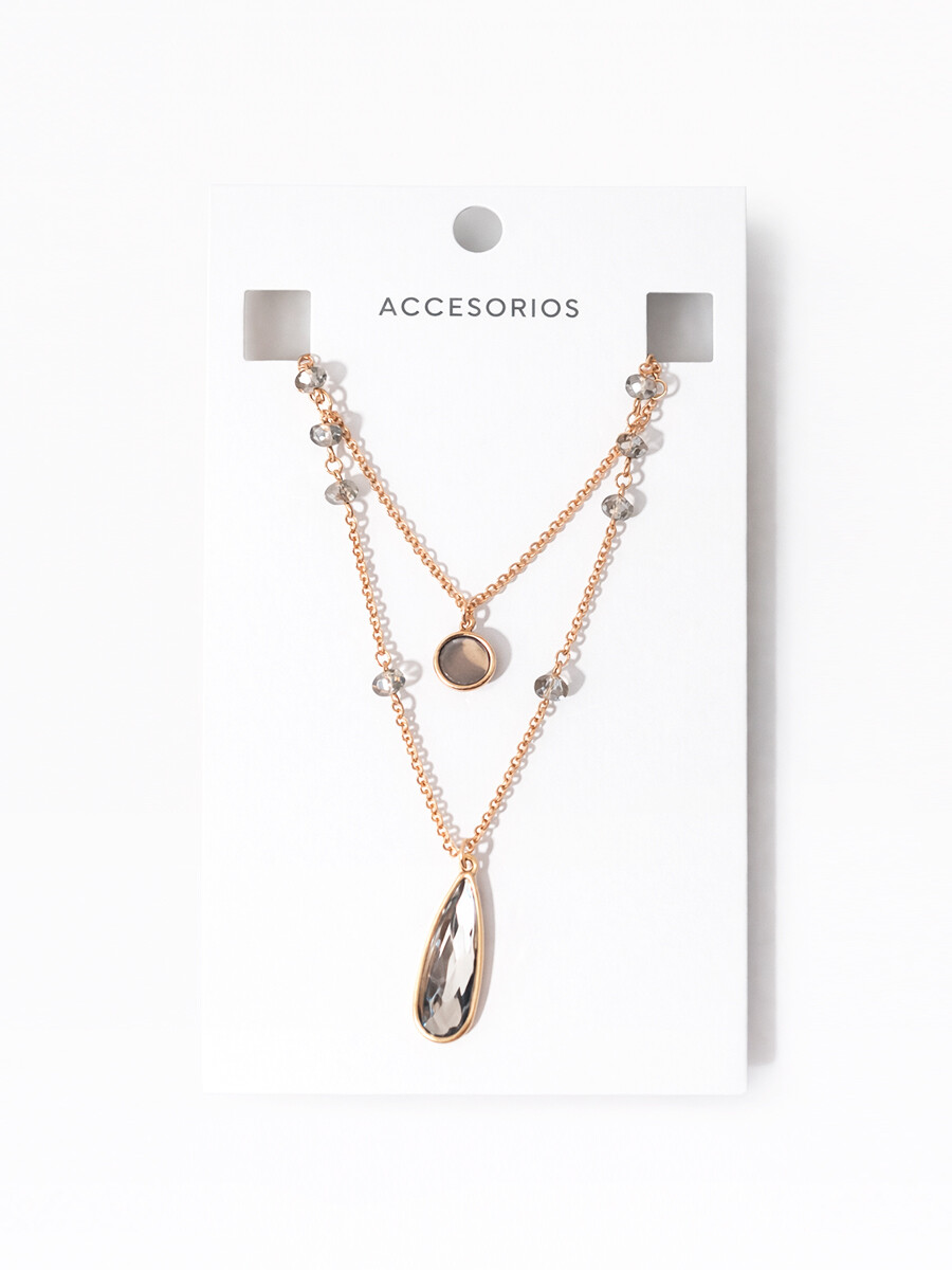 COLLAR NURA - DORADO 