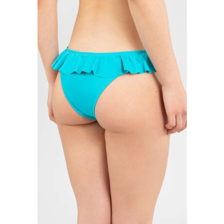 Vedetina flip flop Turquoise