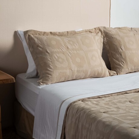 SET CUBRECAMA 1 PLAZA ALGODON FLEUR