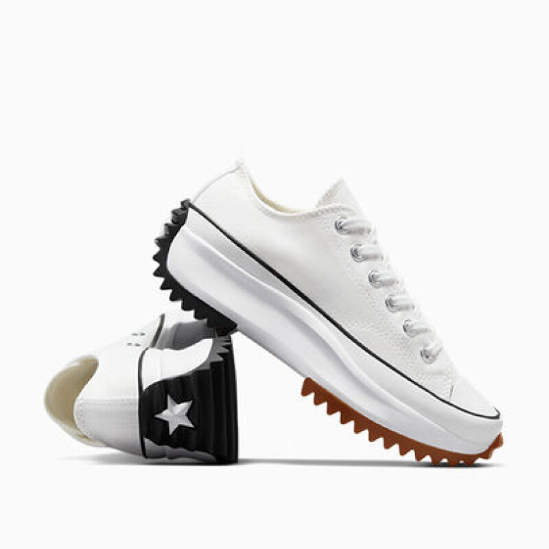 RUN STAR HIKE OX WHITE / BLACK / GUM WHITE / BLACK / GUM