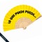 Abanico "La que puede puede" Amarillo