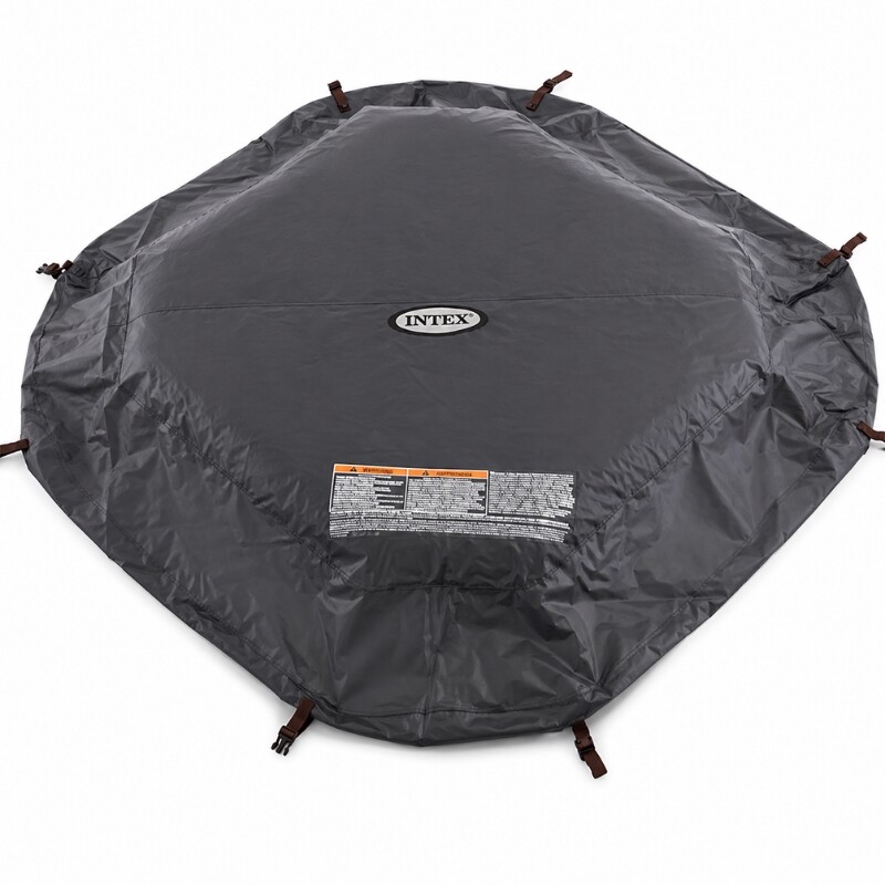 INTEX REPUESTO COBERTOR PURESPA GREYWOOD 4 PERSONAS Intex Repuesto Cobertor Purespa Greywood 4 Personas