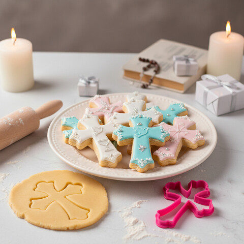 Cortante 3D Cruz Cortante 3D Cruz