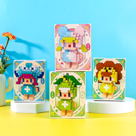 Bloques legos de figuras del zodiaco chino Bloques Legos De Figuras Del Zodiaco Chino