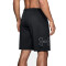 UA TECH GRAPHIC SHORT - UNDER ARMOUR NEGRO