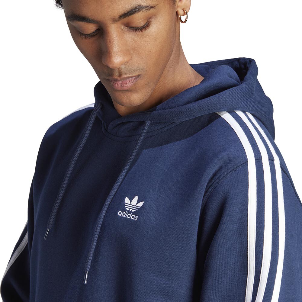 3-Stripes Hoody - Hombre Night Indigo