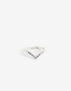 Anillos Chicos Cubic zirconia Anillo Chico Cubic Plateado - Plateado