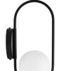 APLIQUE AVELA OVAL ALUMINIO 335MM 1XG9 APLIQUE AVELA OVAL ALUMINIO 335MM 1XG9