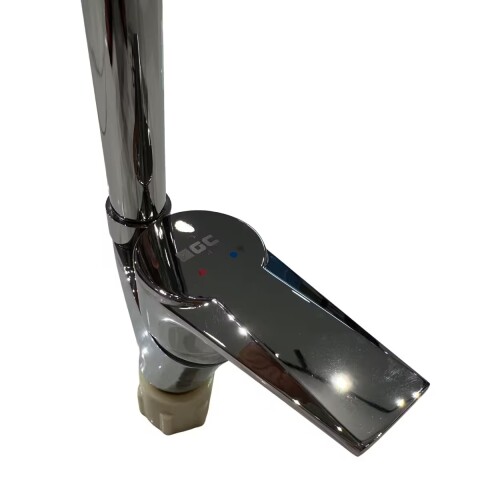 Grifería de cocina Monocomando de mesada Match cromado Grifería De Cocina Monocomando De Mesada Match Cromado