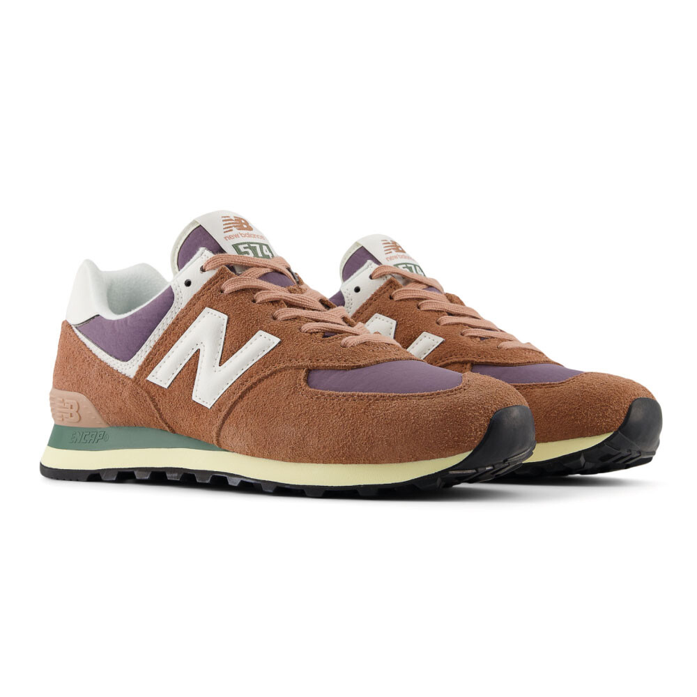 Zapatillas New Balance 574 Hombre Brown