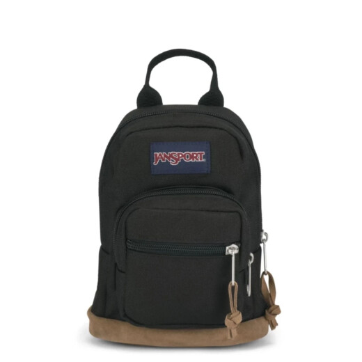 Mochila Jansport Right Pack Mini Negro Mochila Jansport Right Pack Mini Negro