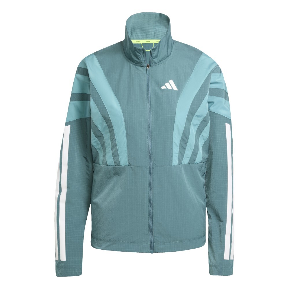 Casaca Running Adizero A Jkt Mujer Green