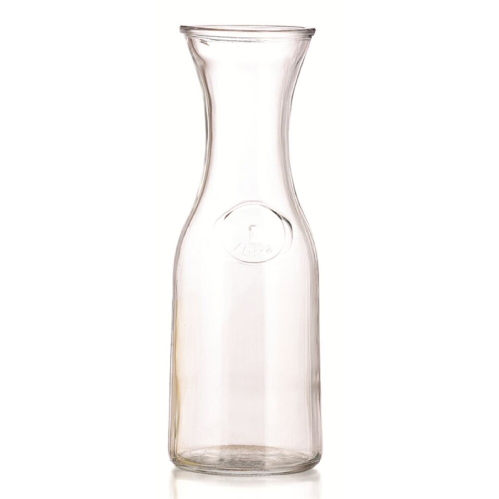 Decantador de Vino Crisa de Vidrio 500 ml DECANTADOR 1/2 LT VINO CRISA