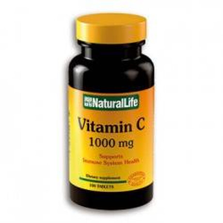 Vitamina C Natural Life Sin sabor