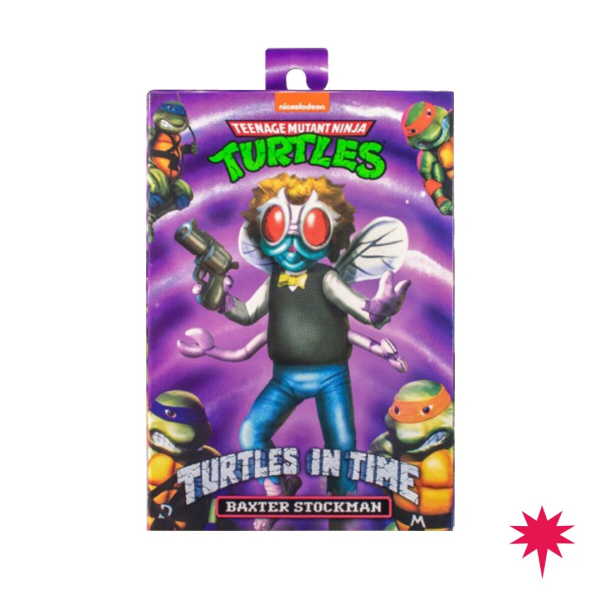 TNMT! TURTLES IN TIME BAXTER STOCKMAN 7″ ACTION FIGURE 