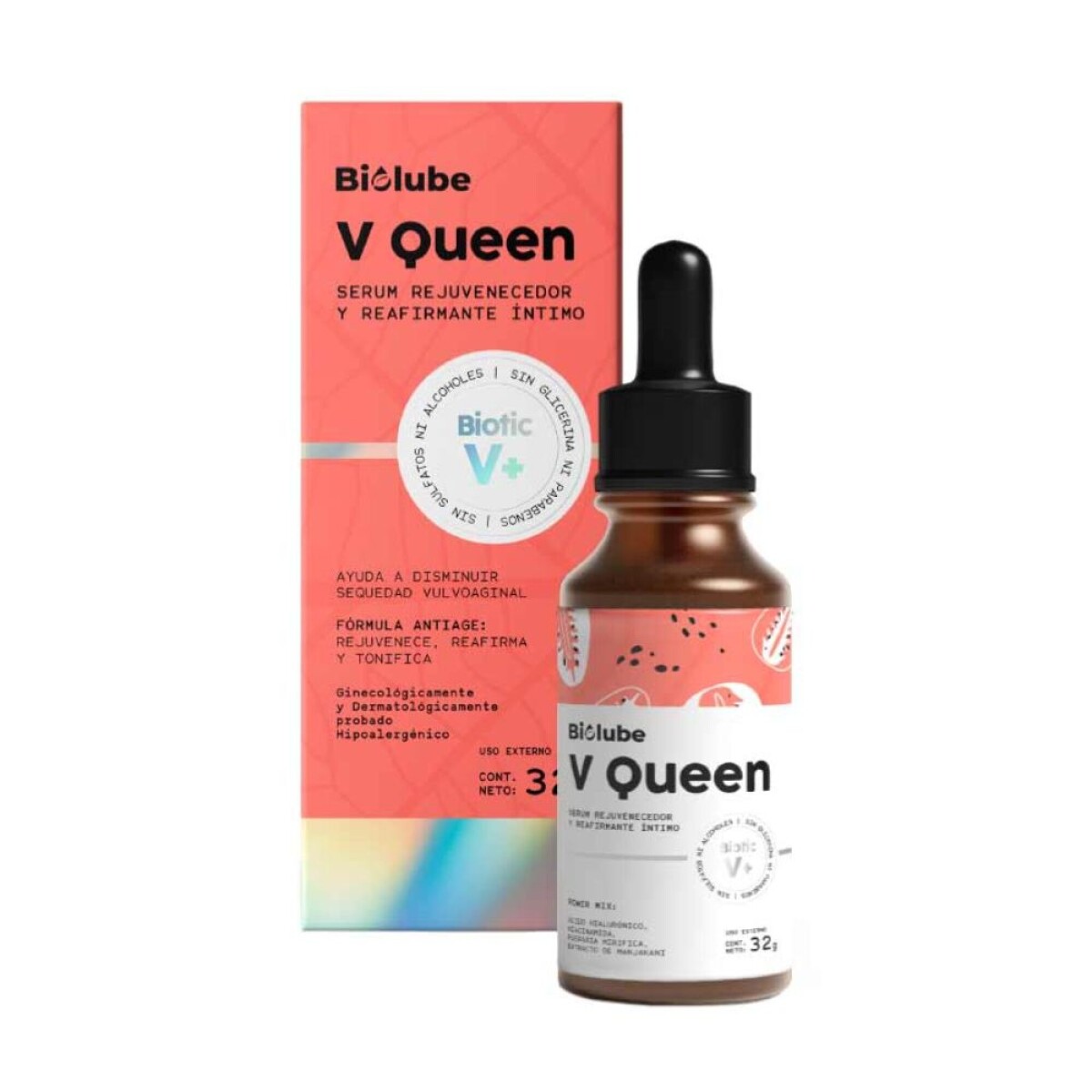 V QUEEN SERUM HIDRATANTE BIOLUBE 32 g 