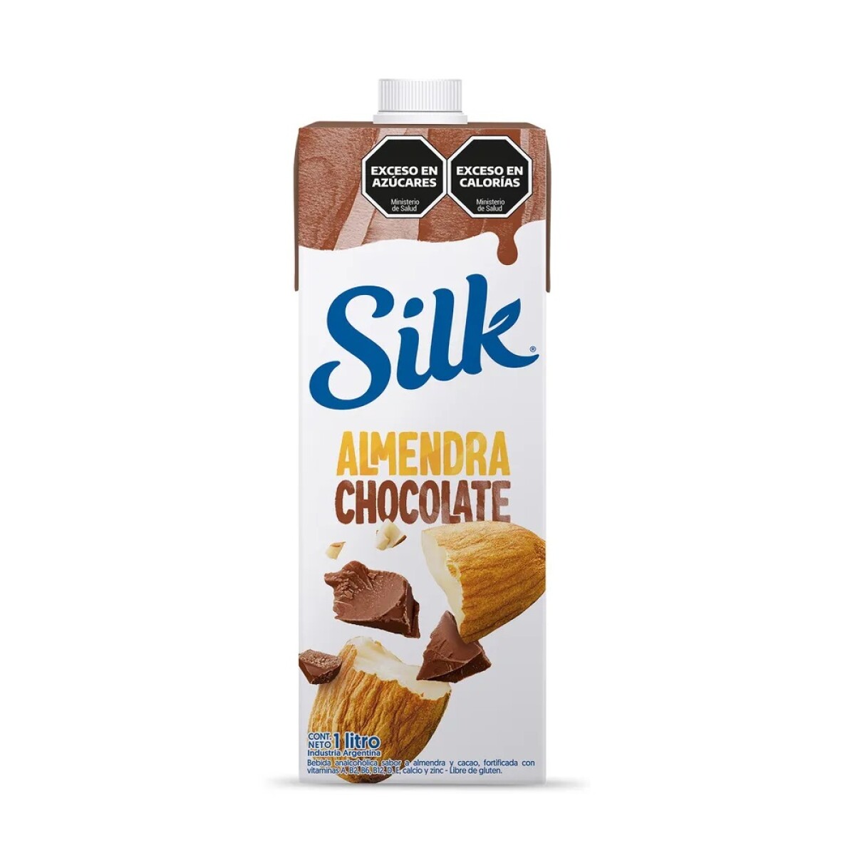Silk Bebida De Almendras Sabor Chocolate 1 Lt. 