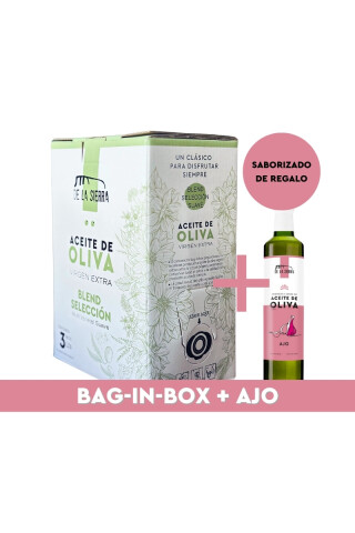 Promo: Bag-In-Box + Aceite Saborizado de Regalo Ajo