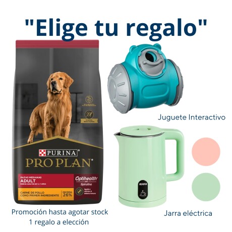 PRO PLAN ADULTO MED 12 KG + 3KG DE REGALO Pro Plan Adulto Med 12 Kg + 3kg De Regalo