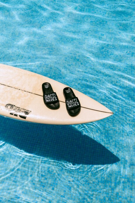 SANDALIAS ROCKER / Negro U