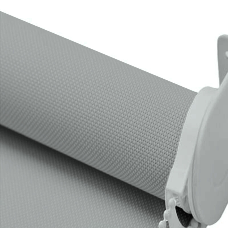 Cortina roller blackout 100x200 cm GRIS CLARO