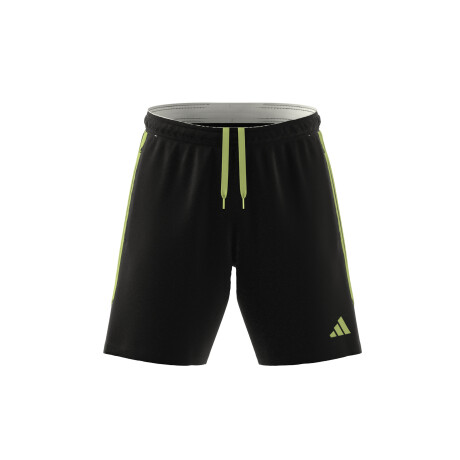 SHORT adidas TIRO 23 CLUB Black / Pulse Lime