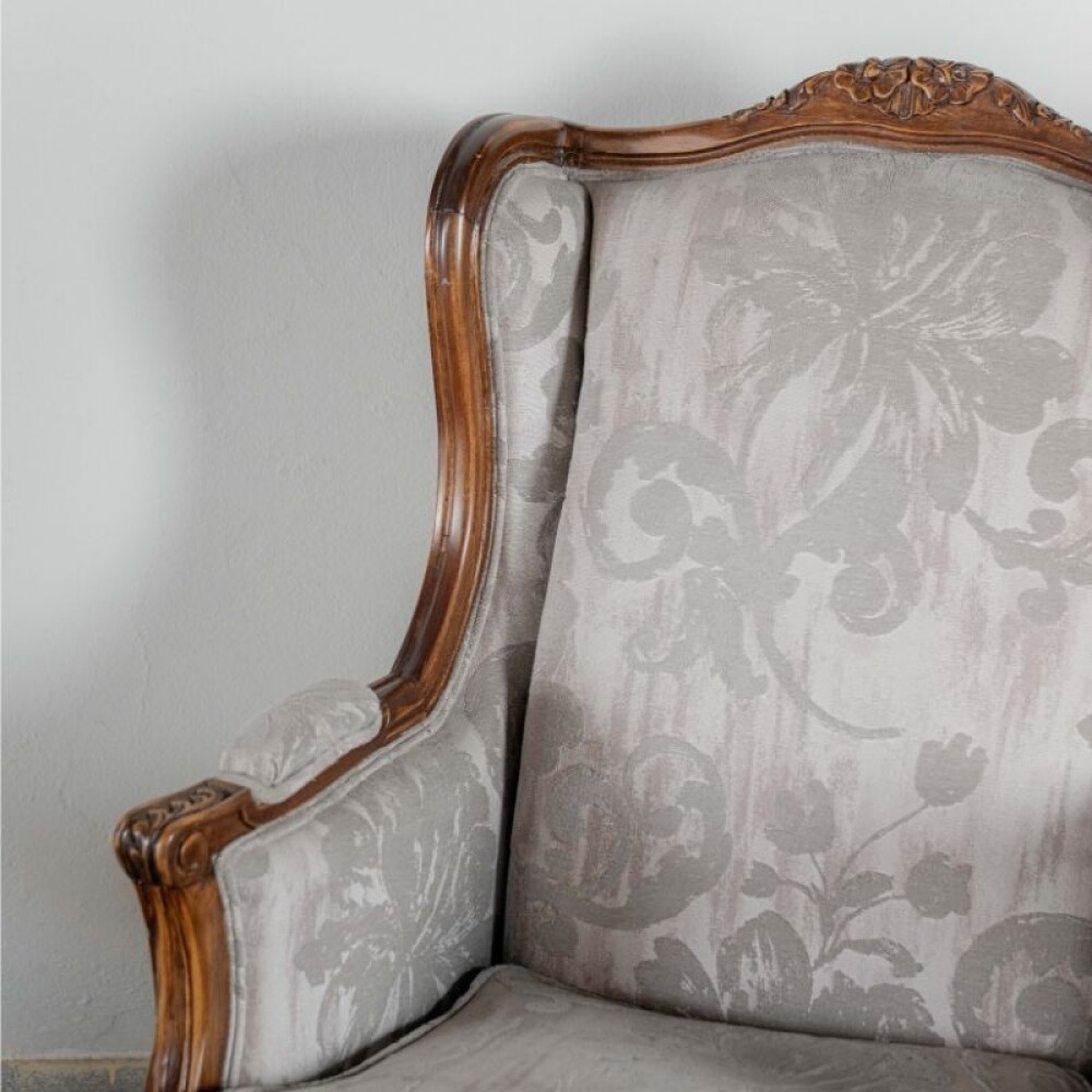 Butaca Bergere Esculturada Butaca Bergere Esculturada