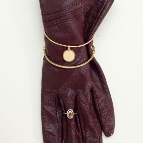 Medalla Redonda - Oro 18k Medalla Redonda - Oro 18k